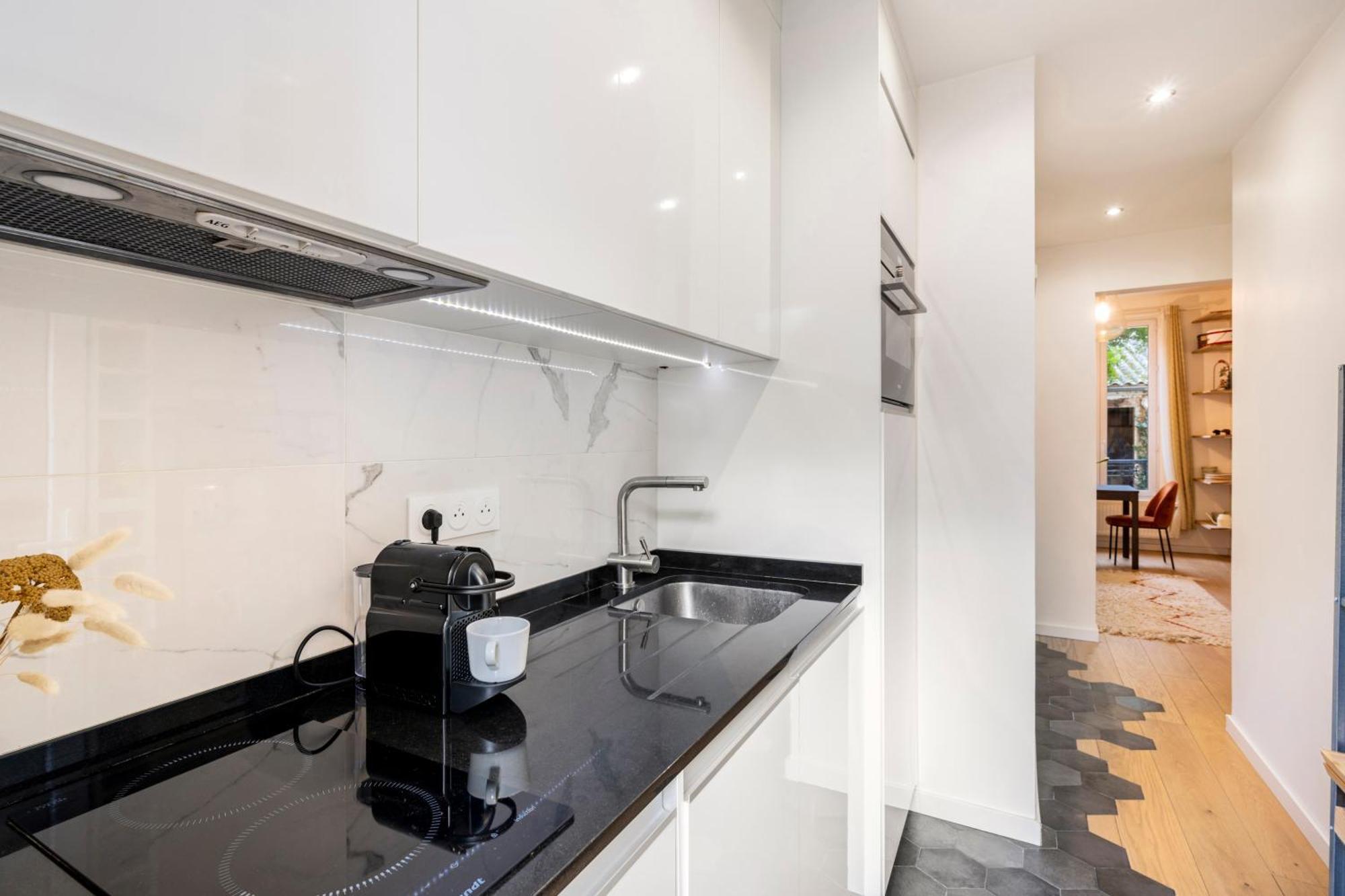 Appartement Puteaux La Defense Exteriör bild