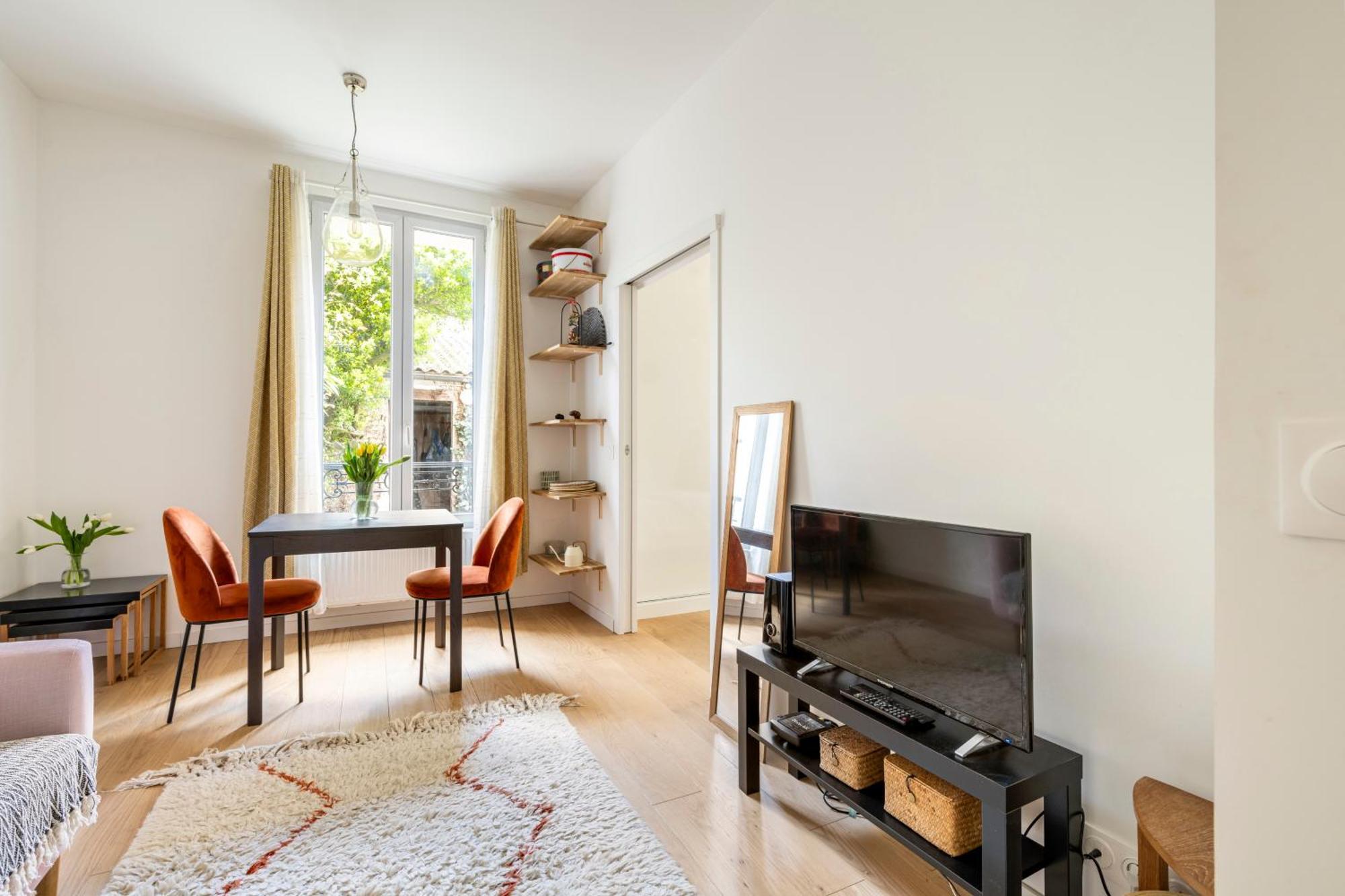 Appartement Puteaux La Defense Exteriör bild